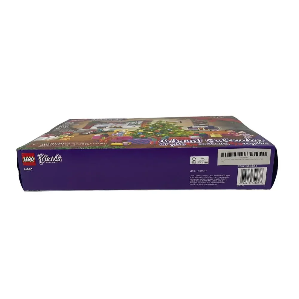 NEW LEGO Friends Advent Calendar 24 Gift 41690 from 2021 - Picture 6 of 6